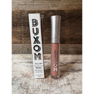 Buxom Full-On Plumping Lip‎ Matte Chill Night 0.14oz | New Gift Ready 💋